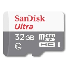 Cartão microSDHC UHS-I com Adaptador 32 GB SanDisk
