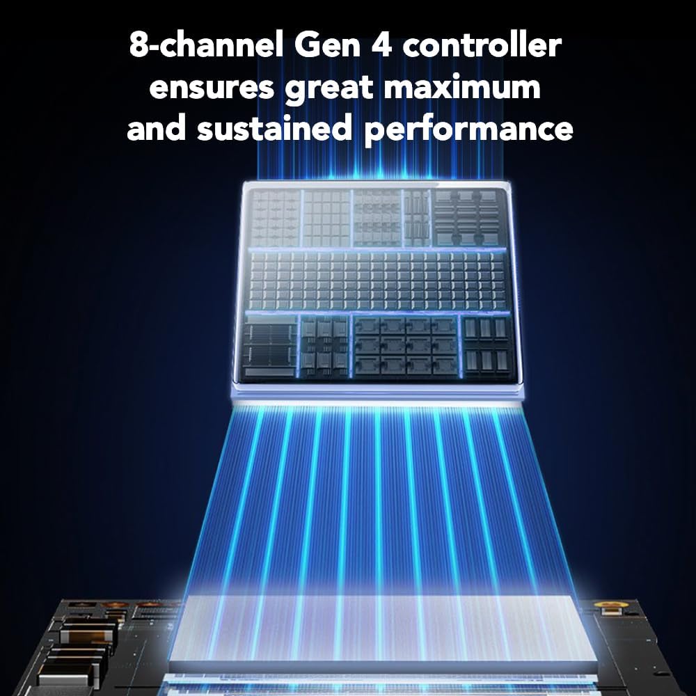 Lexar NQ780 M.2 2280 PCIe Gen 4x4 NVMe SSD 3