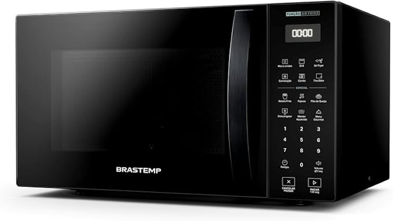 Micro-Ondas Air Fryer Brastemp Preto 29 L 1