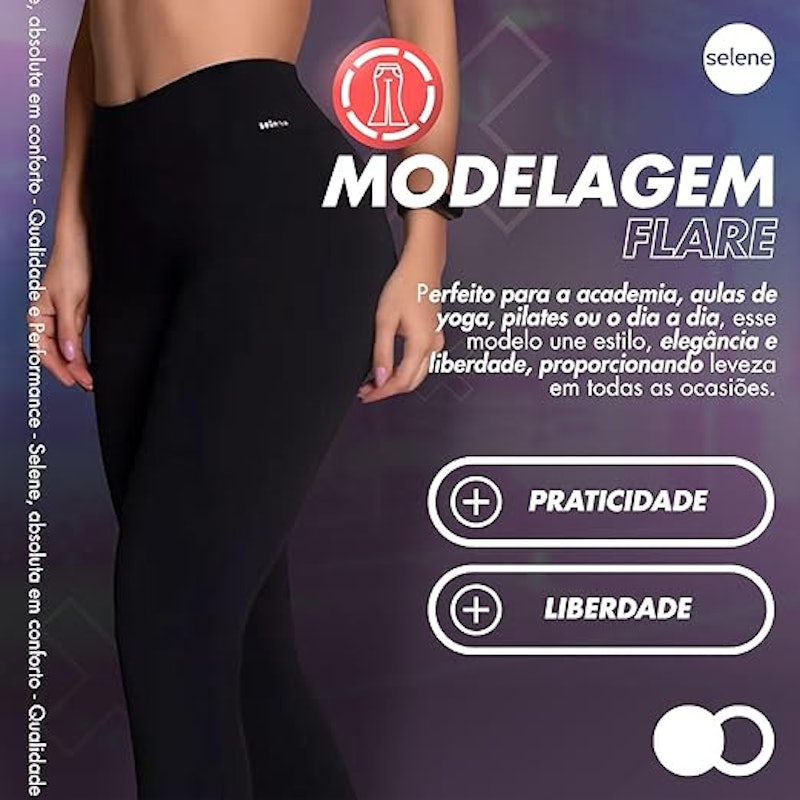 Calça Flare Selene 4