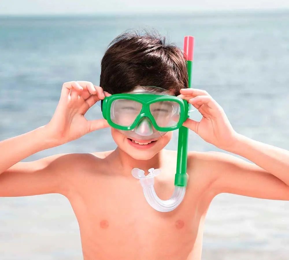 Máscara de Mergulho Infantil Bestway Hydro Swim com Snorkel 5