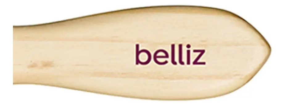 Escova de Madeira Belliz 3