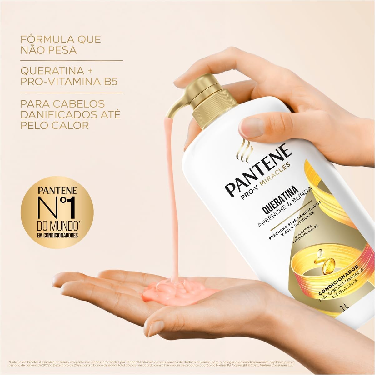 Condicionador Queratina Preenche & Blinda 2