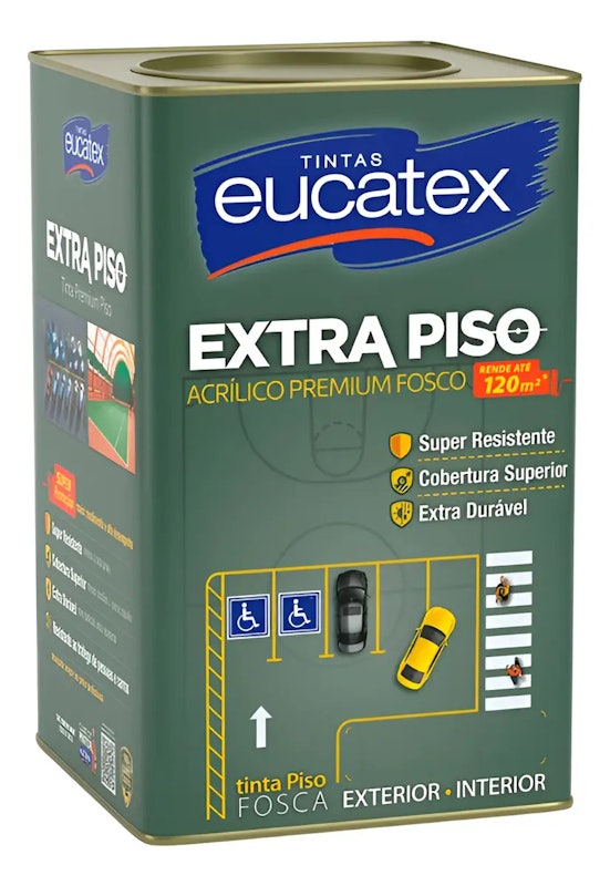 Tinta Acrílica Eucatex Extra Piso 1