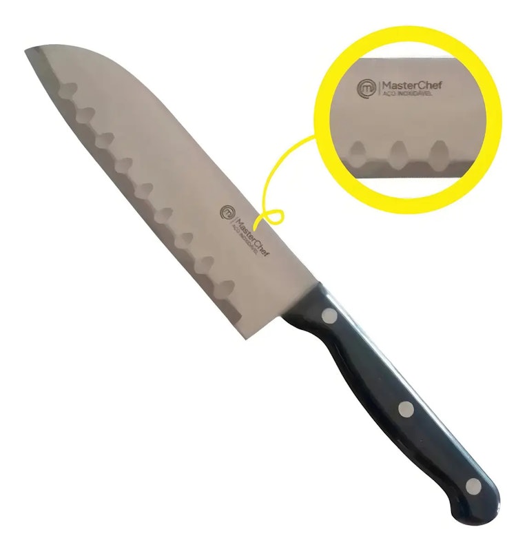 Faca Santoku 7 Official Knife Quotidien Forjada 5
