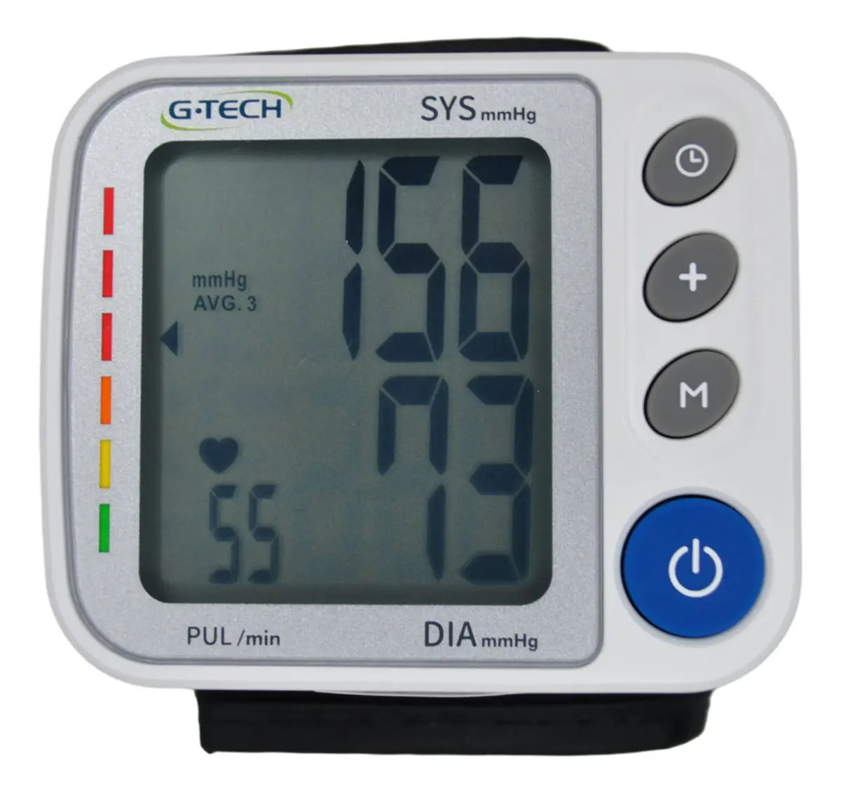 Aparelho de Pressão Digital de Pulso G-Tech GP400 2