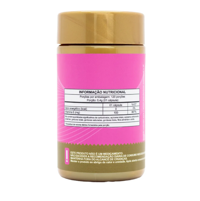 Vitamina E (Tocoferol Isolado) 4