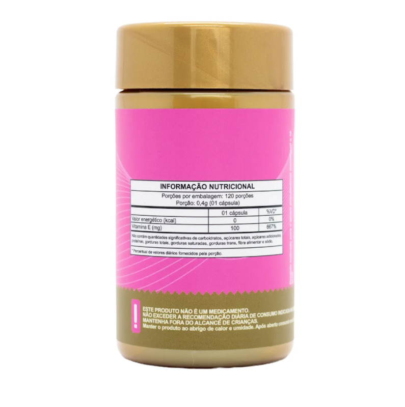 Vitamina E (Tocoferol Isolado) 4