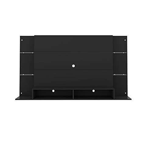 Painel TV até 60" com Prateleiras de Vidro Nairóbi 2