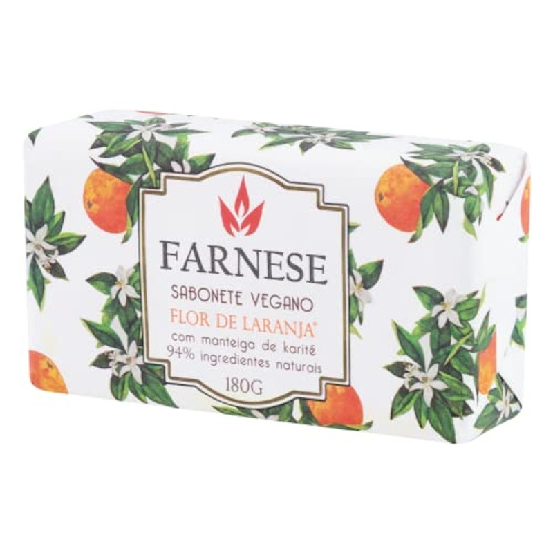 Sabonete Vegano Flor de Laranja 3