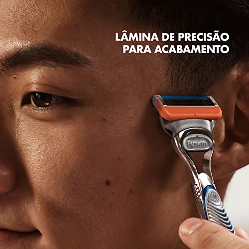 Aparelho de Barbear Gillette Fusion5 4