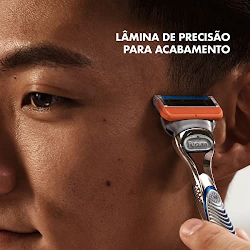 Aparelho de Barbear Gillette Fusion5 4
