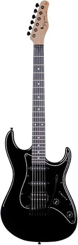 Guitarra 2S 1H Escala Escura Escudo 1