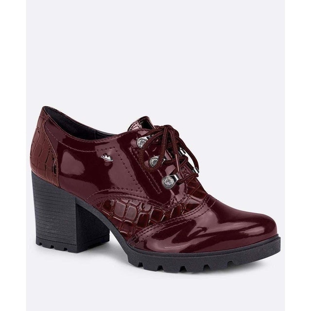 Sapato Dakota Oxford Verniz 4