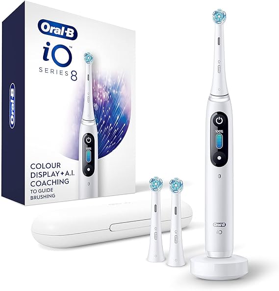 Escova de Dentes Elétrica iO Series 8 Oral-B 1