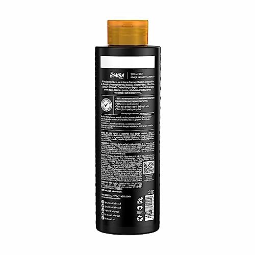 Shampoo SOS Bomba Força e Engrossamento 2