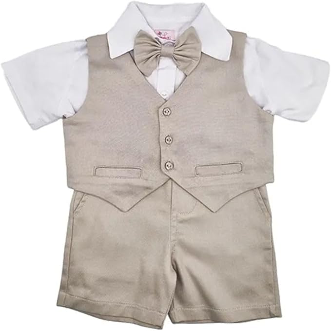 Top 10 Melhores Roupas de Batizado para Menino em 2026 (Macacão, Body e mais) 4