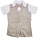 PHOTO K Conjunto Infantil Social Masculino Pajem Batizado 1
