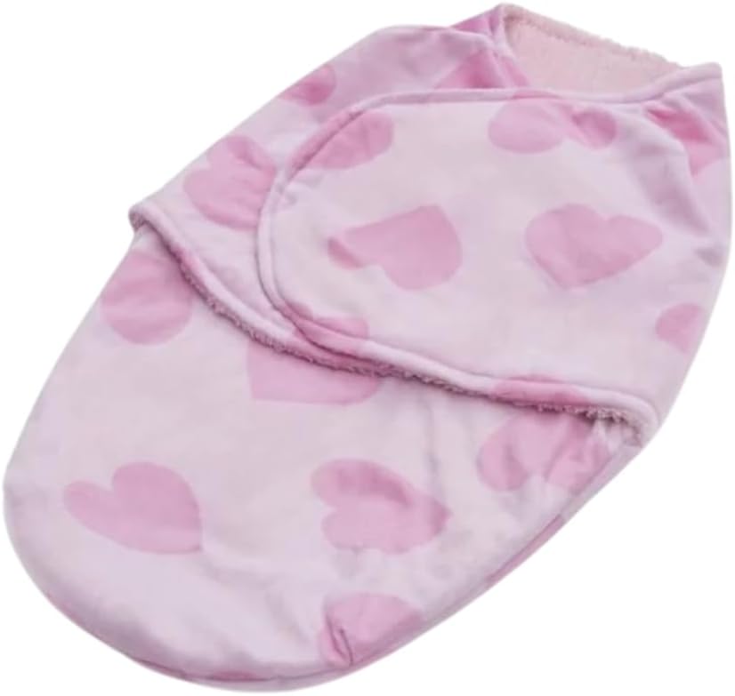 Cueiro Swaddle Ajustável Enroladinho com Sherpa 2