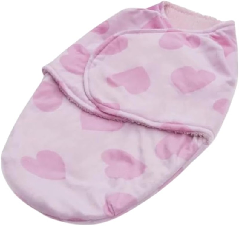 Cueiro Swaddle Ajustável Enroladinho com Sherpa 2