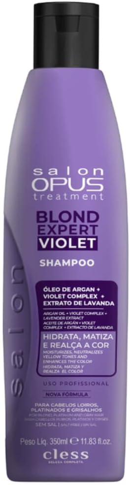 Shampoo Blond Expert Violet Salon Opus 1