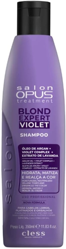Shampoo Blond Expert Violet Salon Opus 1
