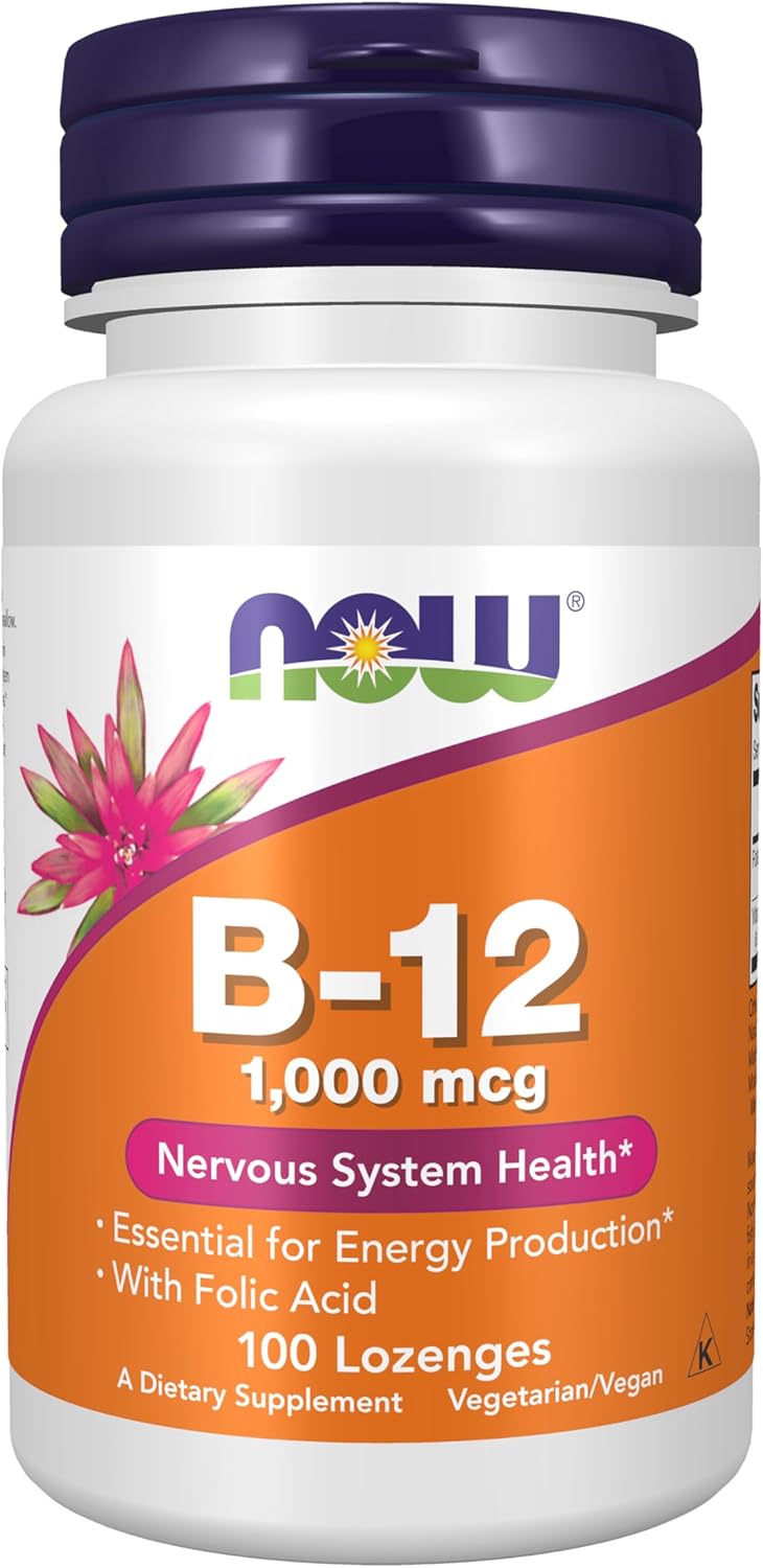 Vitamin B-12 1000 mcg Now Foods 1
