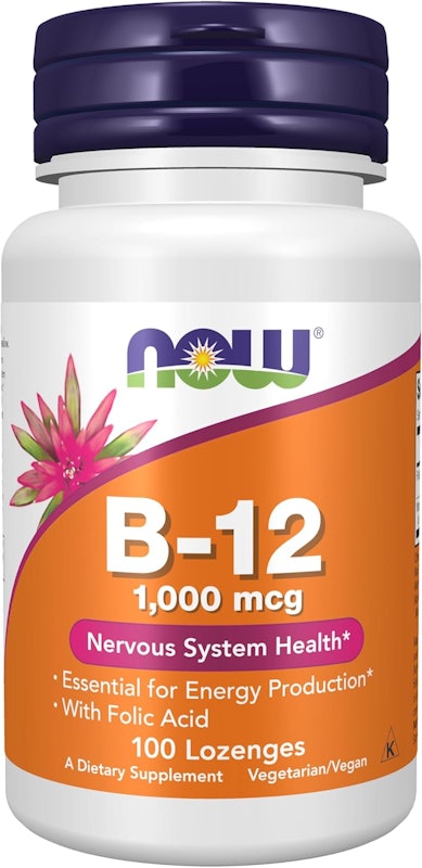 Vitamin B-12 1000 mcg Now Foods 1