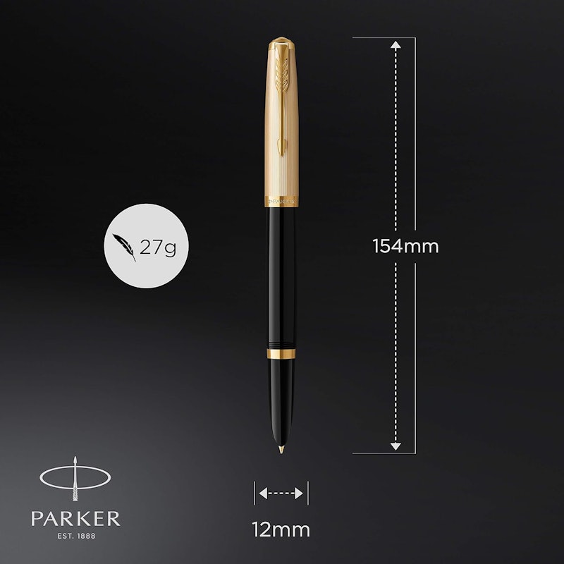 Caneta Tinteiro Parker 51 3