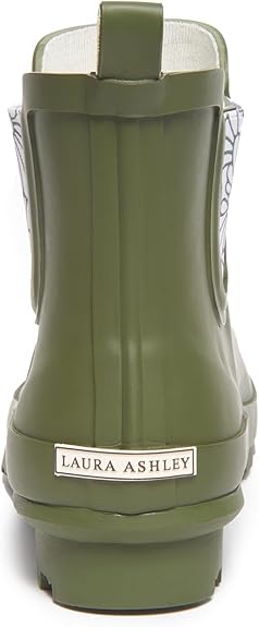 Bota de Chuva Feminina de Borracha Laura Ashley 2