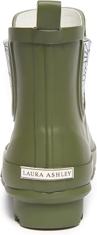 Bota de Chuva Feminina de Borracha Laura Ashley 2