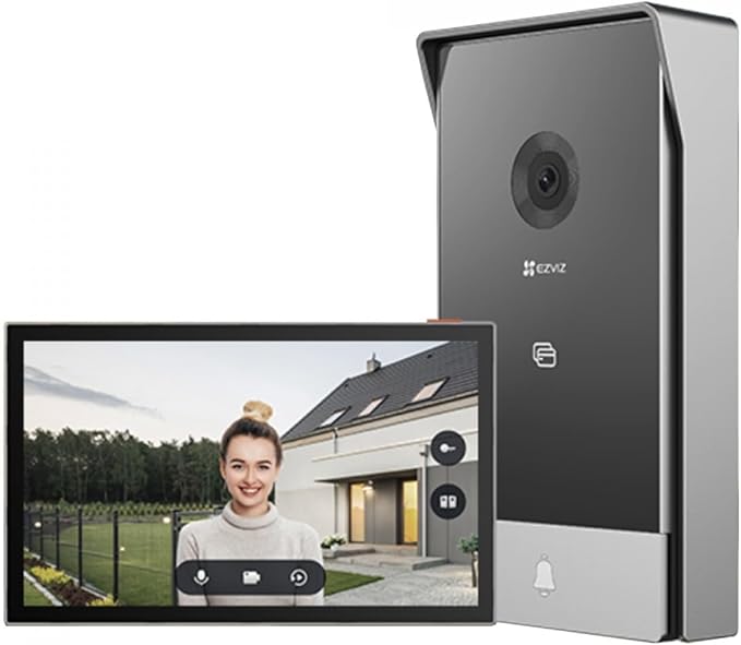 Interfone com Vídeo Residencial Inteligente 1