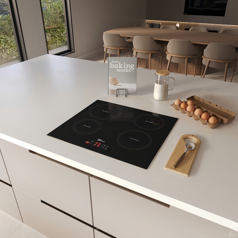 Cooktop de Indução Fischer 4 Bocas Vitrocerâmica 3