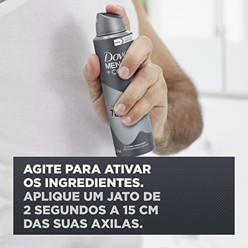 Desodorante Dove Men Care Sem Perfume Aerossol 5