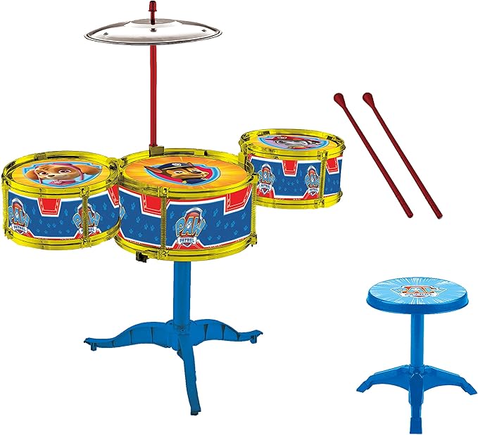 Instrumento Musical Infantil Patrulha Canina 1