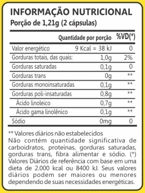 Óleo de Prímula MaxiNutri 2