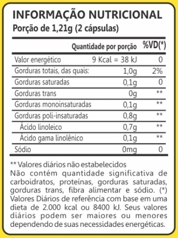 Óleo de Prímula MaxiNutri 2