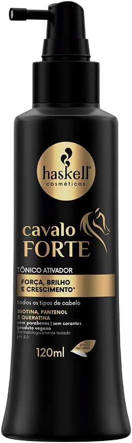 Tônico Ativador Cavalo Forte 1