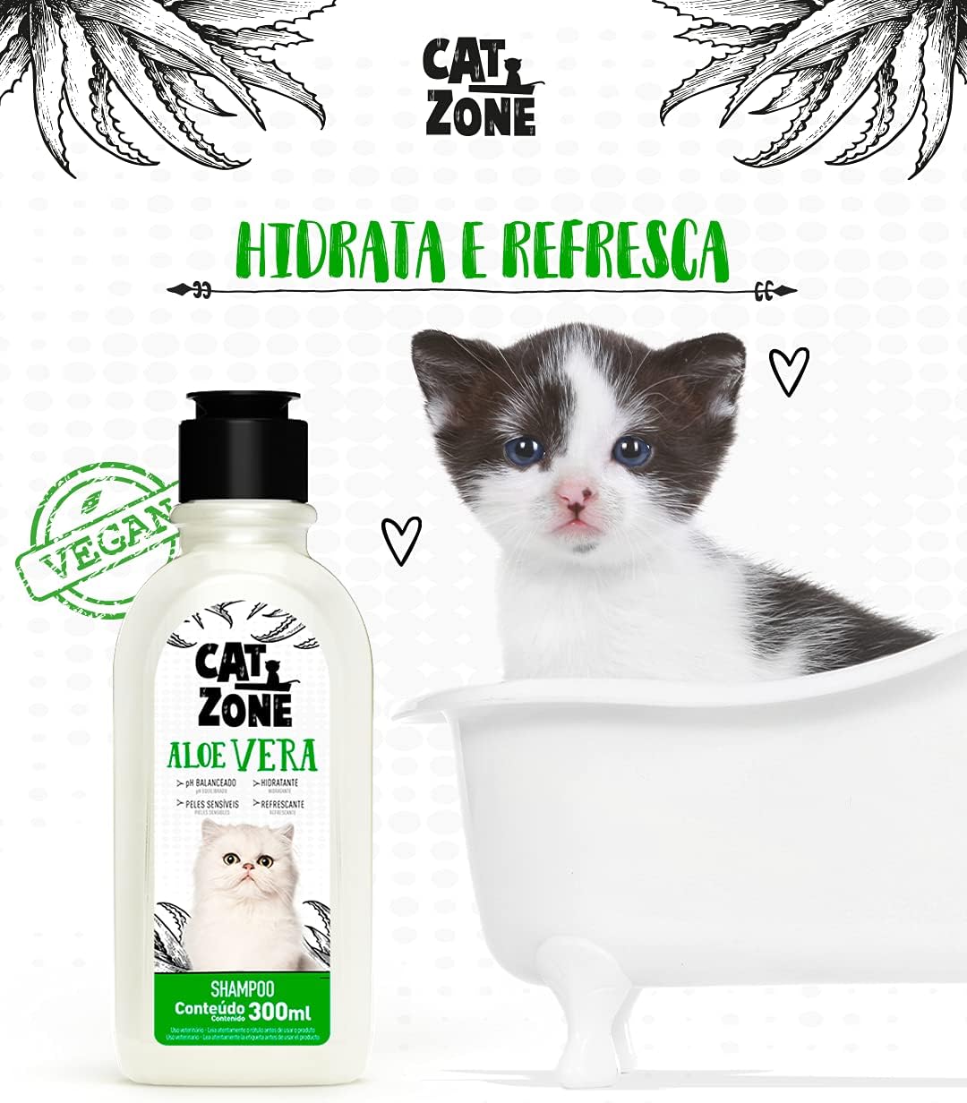 Shampoo Aloe Vera - 300 ml 3