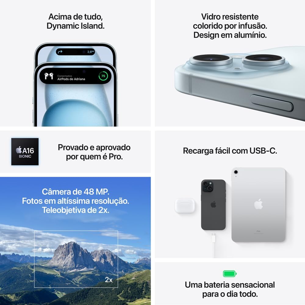iPhone 15 Plus (128 GB) 5