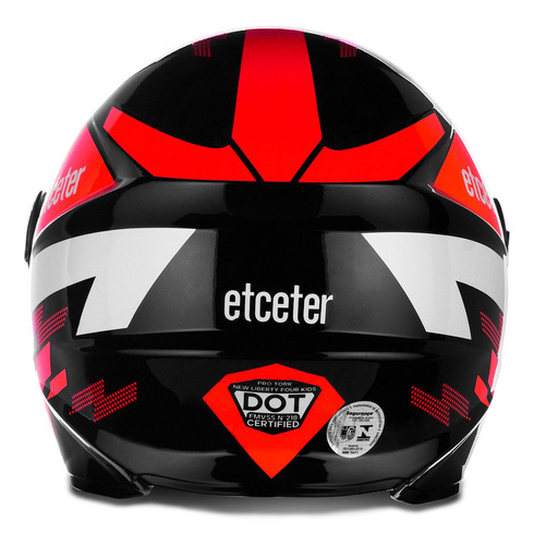 Capacete Infantil Etceter Kids 4