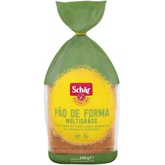 Pão de Forma Multigrãos Schär