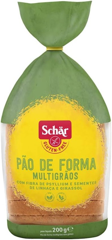Pão de Forma Multigrãos Schär 1