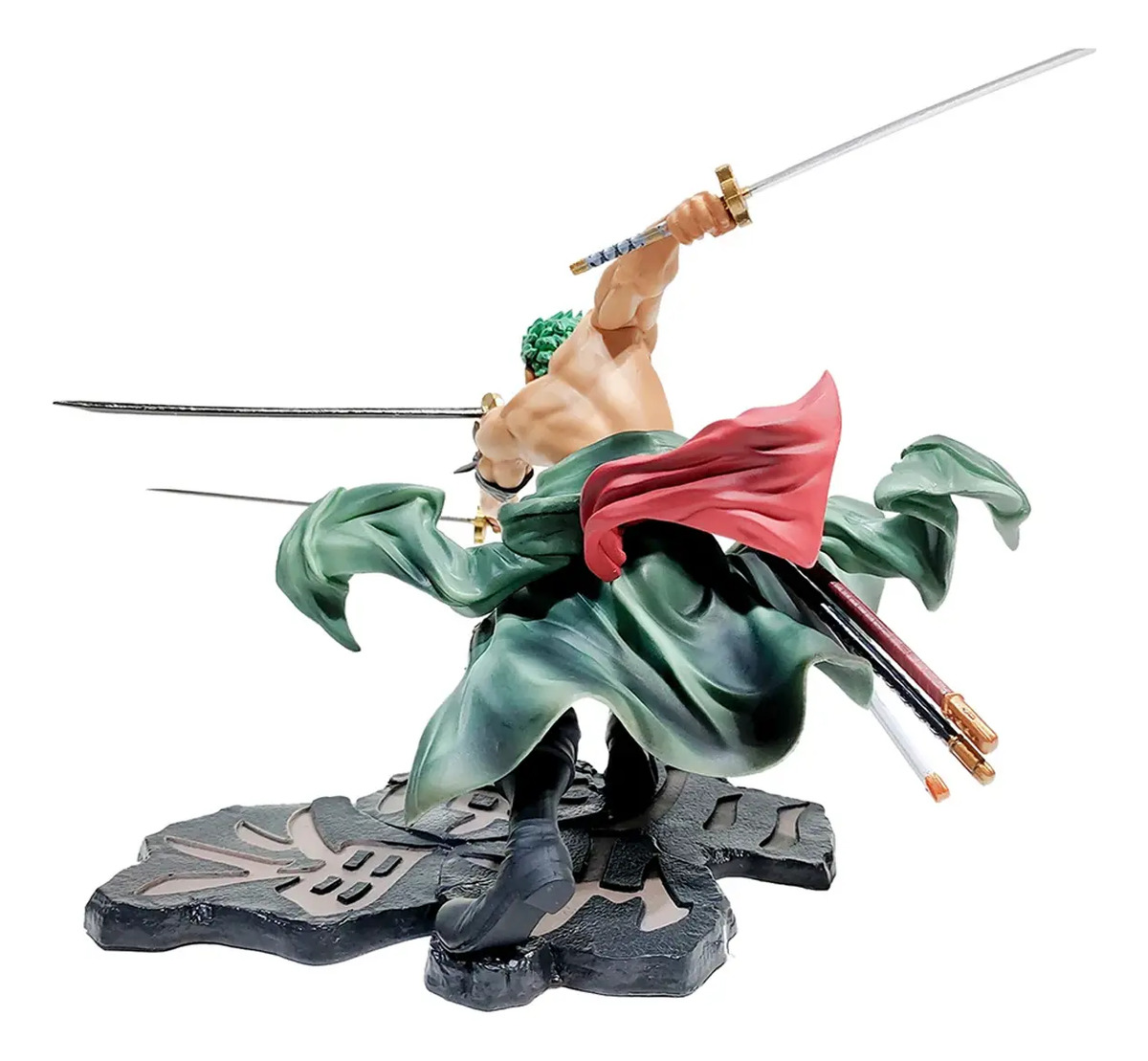 Figure Action Zoro Roronoa One Piece 4