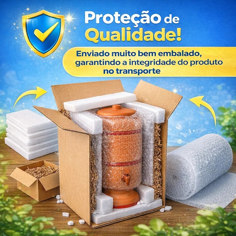 Filtro de Barro Santo Antônio 12 L 5