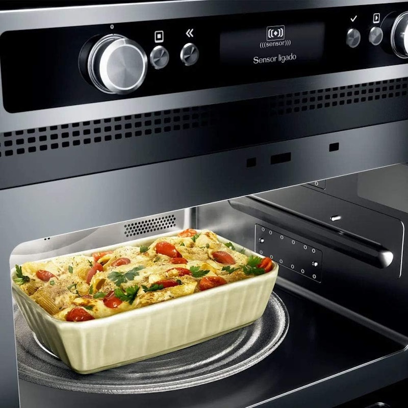 Micro-ondas de Embutir Brastemp Gourmand 40 L Inox com Sistema 3D 5