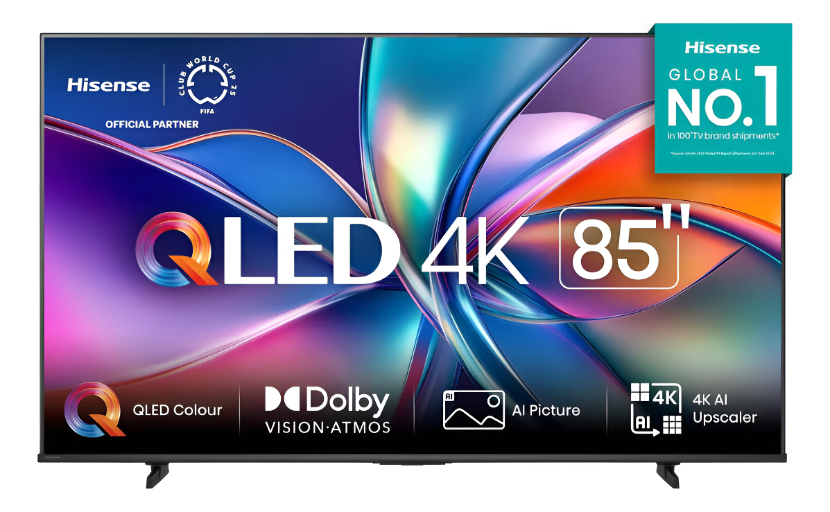 Hisense Q6 QLED TV 85" 1
