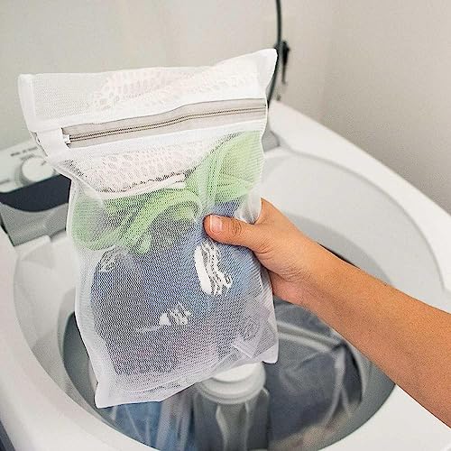 Conjunto de 3 Sacos para Máquina de Lavar Roupas Oikos 3