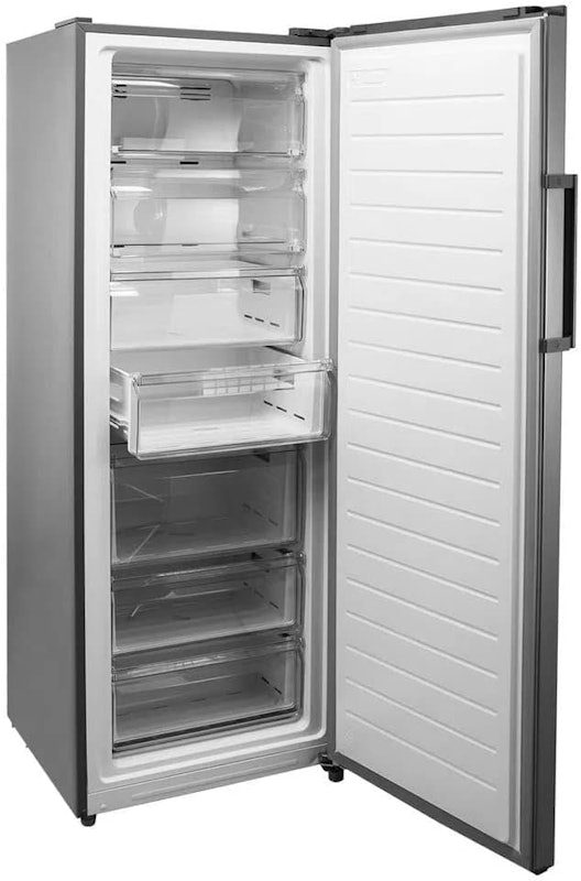 Freezer/Geladeira Vertical 232 L Inox 3