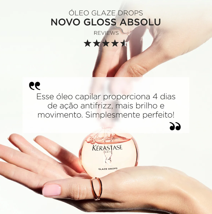 Óleo Gloss Absolu Glaze Drops 4